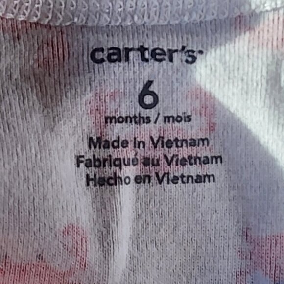 Carters Crab & Anchor One Piece Size 6Months - Picture 4 of 4